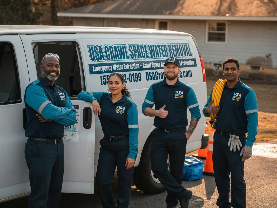 Crawl Space Water Removal company in Bohannon, VA