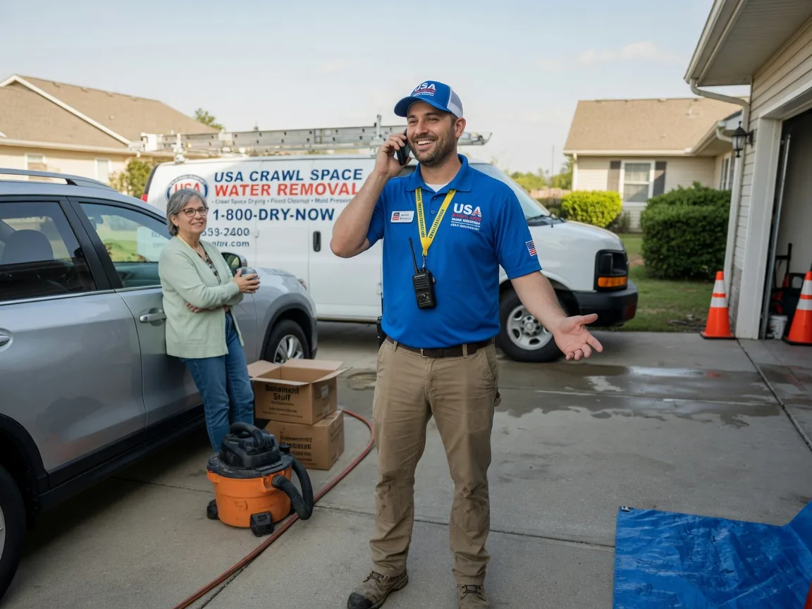 Crawl Space Water Removal Bohannon, VA FAQs